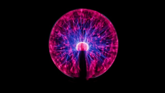 image d'une boule a plasma